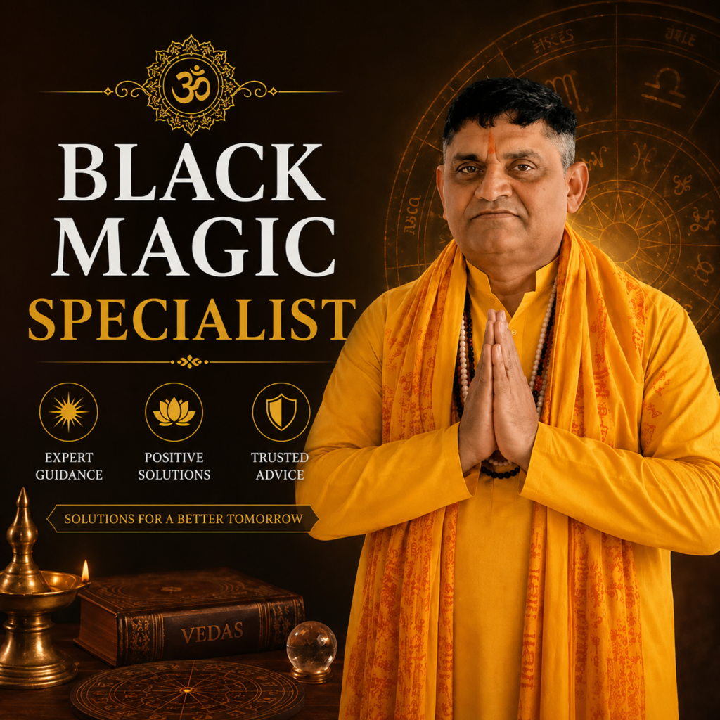 Black magic specialist