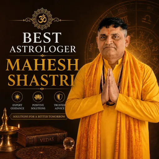 Best Astrologer Mahesh Shastri